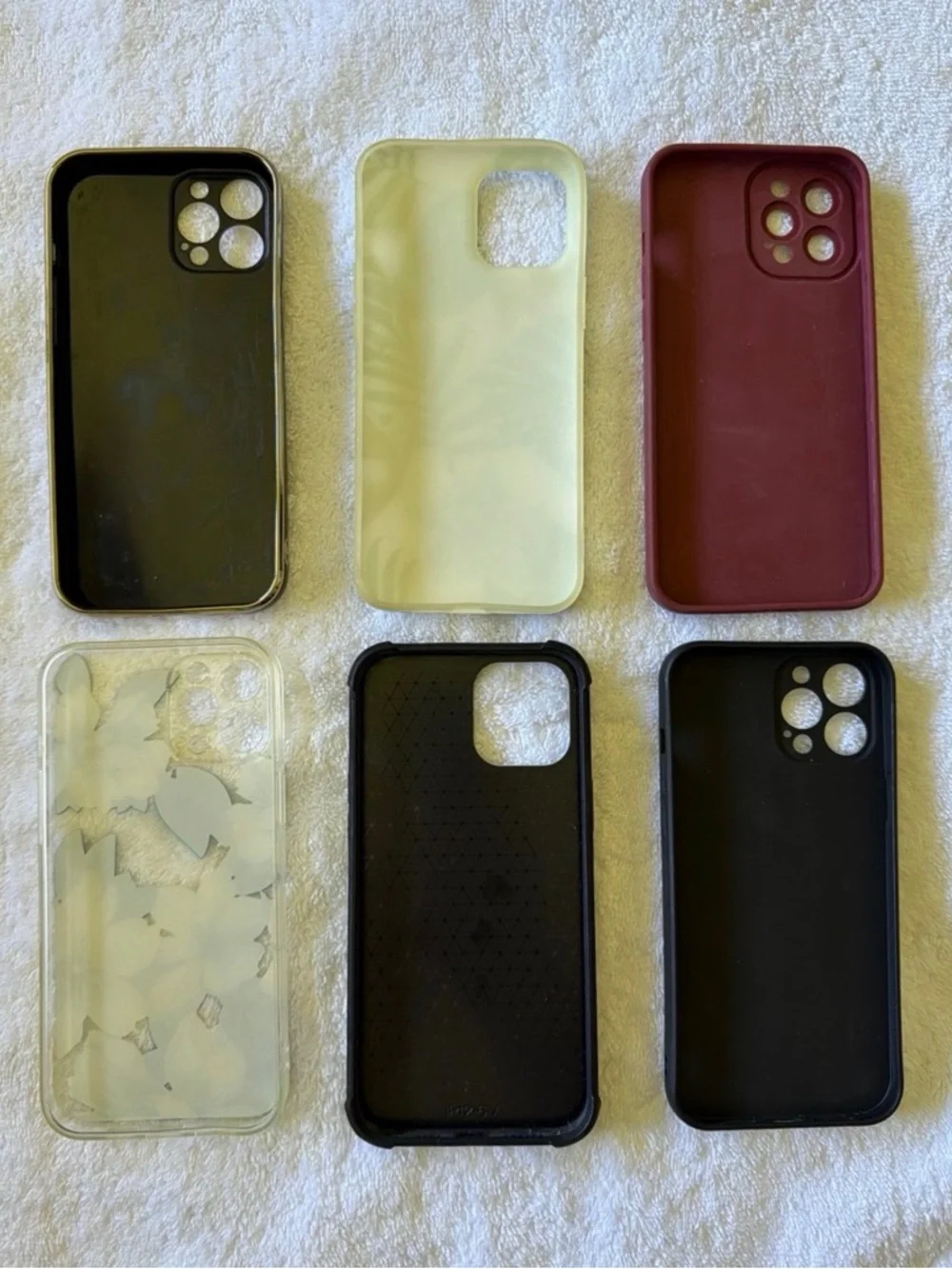 Floral & Tropical Pattern Phone Case Pack - Multi-Color - Picture 2 of 2